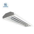 IP40 Suspended  LED T8 Type Led Linear High Bay  Light   for  Warehouse  Industrial retail Shopping mall